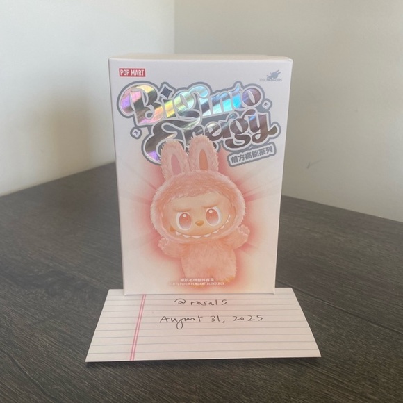 Authentic Big Into Energy Labubu - Picture 2 of 6